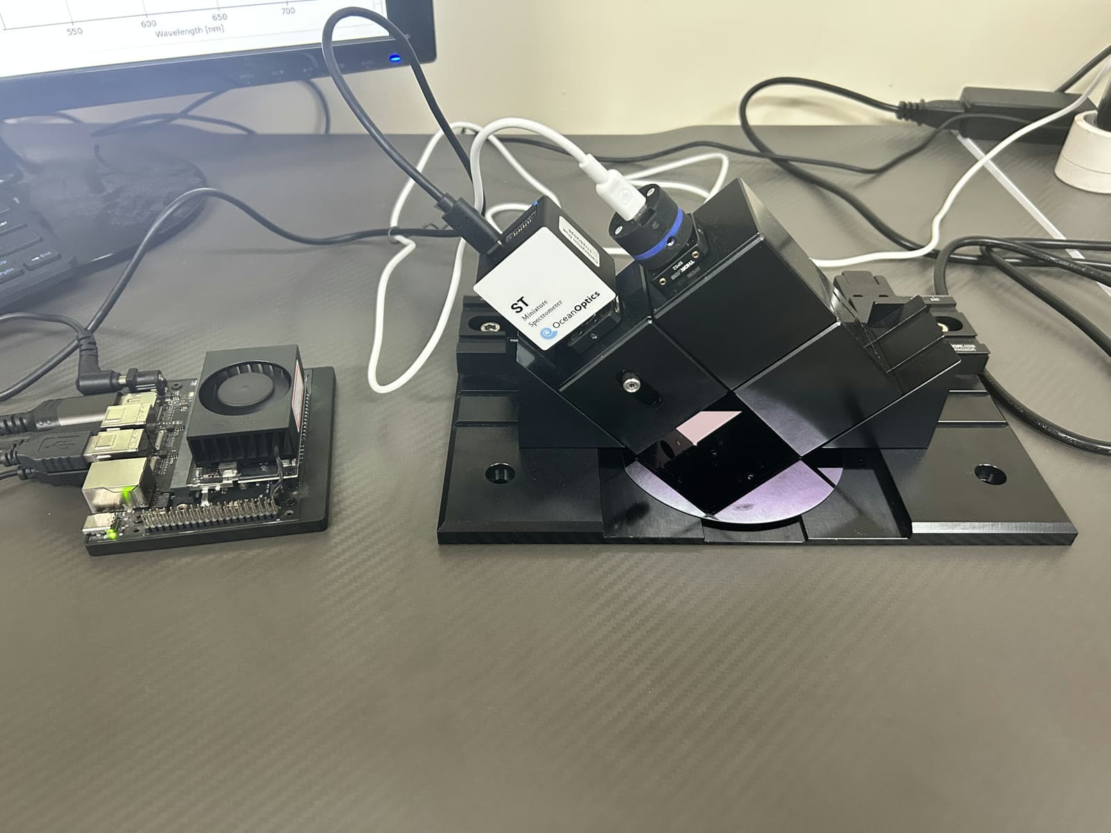 Running on an edge device